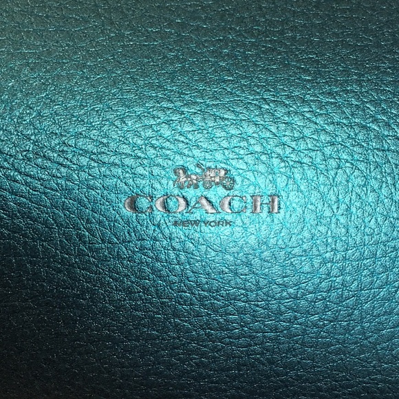 Coach Derby Leather Tote Bag Purse NWT - Picture 4 of 8